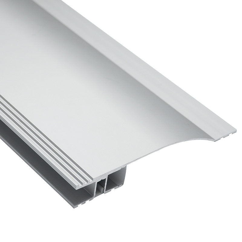HL-A002 Aluminum Profile - Inner Width 13.2mm(0.51inch) - LED Strip Anodizing Extrusion Channel